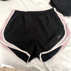 Nike running shorts